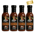 Hugo’s Birria Marinade – Fiesta Pack (4 Bottles)